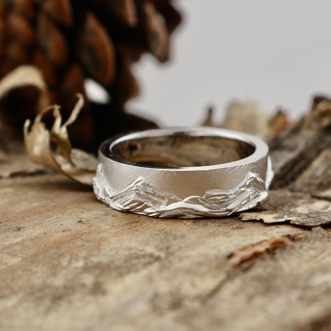 Mathieu Blanchard Bagues Bague Rocheuses canadiennes