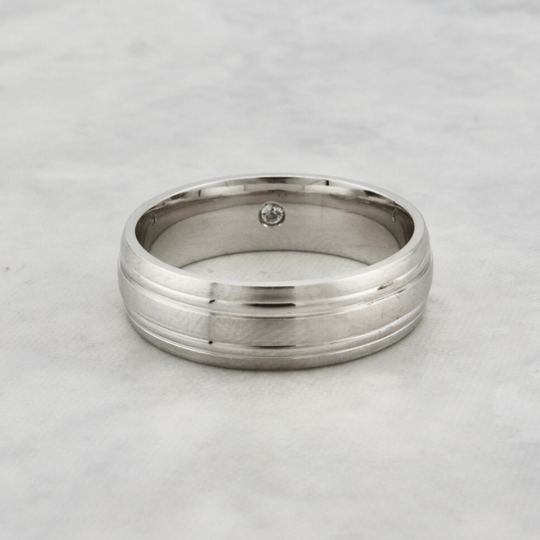 Bagueet aigue marine Mathieu Blanchard Jonc sur mesure en or 14K et aigue-marine  | Mathieu Blanchard Mathieu Blanchard Joaillerie