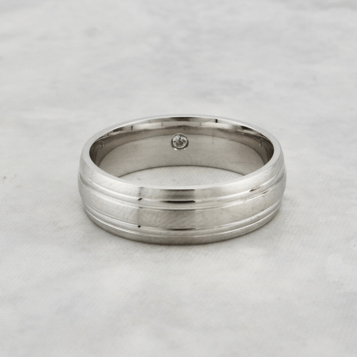 Bagueet aigue marine Mathieu Blanchard Jonc sur mesure en or 14K et aigue-marine  | Mathieu Blanchard Mathieu Blanchard Joaillerie
