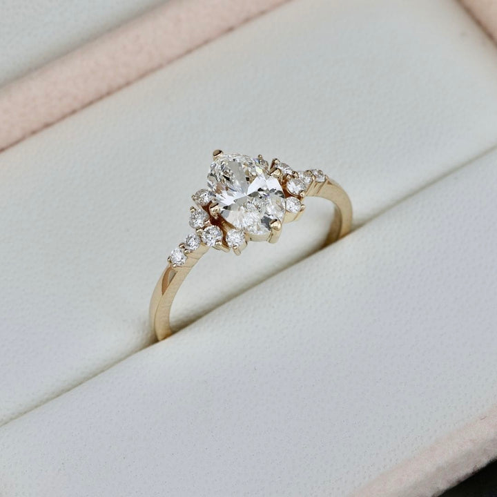 Mathieu Blanchard Bagues Bagues Diamant Oval