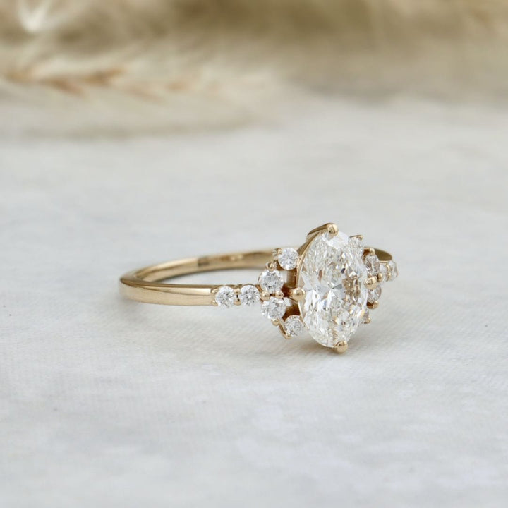 Mathieu Blanchard Bagues Bagues Diamant Oval