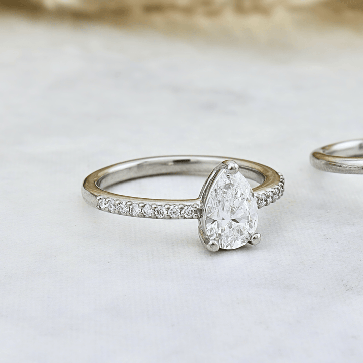 Mathieu Blanchard Bagues Bagues Ensemble d'alliances Apothéose en or 14K - 18K ou platine et diamants