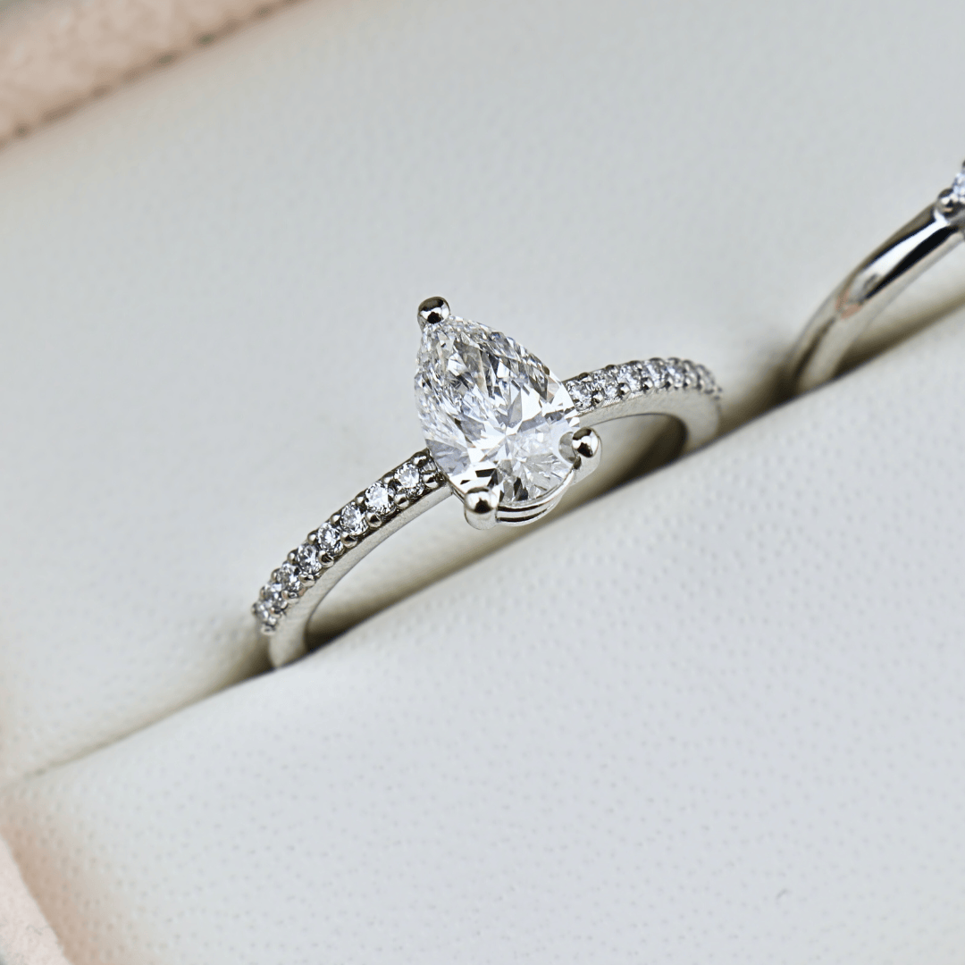 Mathieu Blanchard Bagues Bagues Ensemble d'alliances Apothéose en or 14K - 18K ou platine et diamants