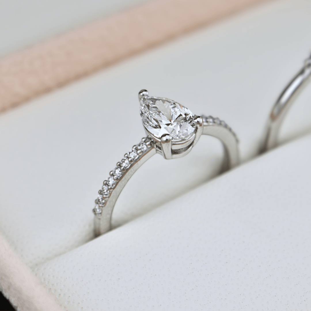 Mathieu Blanchard Bagues Bagues Ensemble d'alliances Apothéose en or 14K - 18K ou platine et diamants