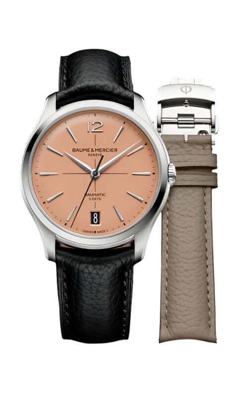www.bandierajewellers.com DATE Baume & Mercier Clifton M0A10778
