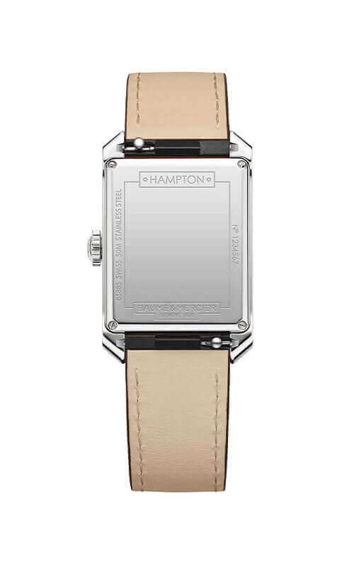Baume & Mercier QUARTZ Baume & Mercier Hampton 10670
