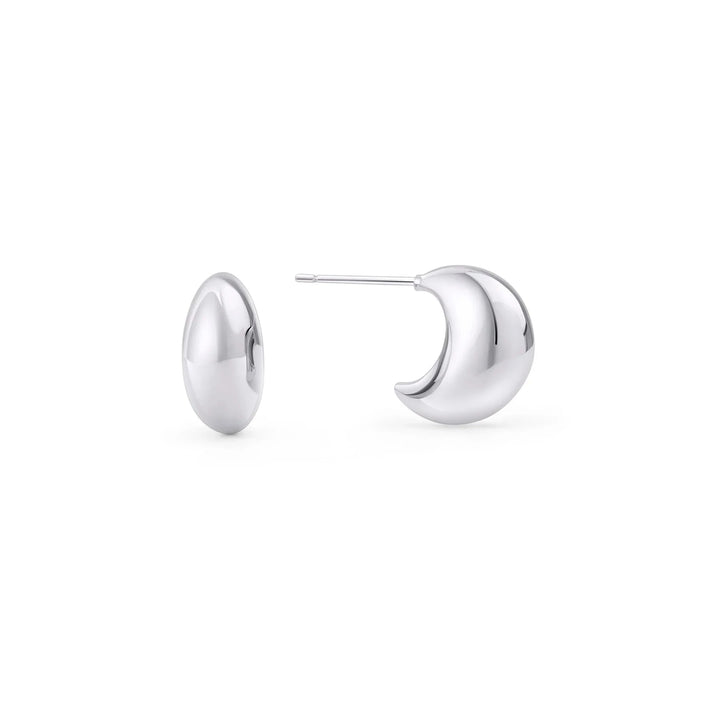 Mia Bijoux Earrings Argent Boucles d'oreilles Ally en acier