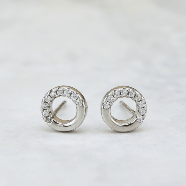 Mathieu Blanchard Boucles d'oreilles Boucles d'oreilles Cercle en argent sterling