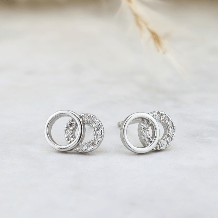 Mathieu Blanchard Boucles d'oreilles Boucles d'oreilles Cercles en argent sterling