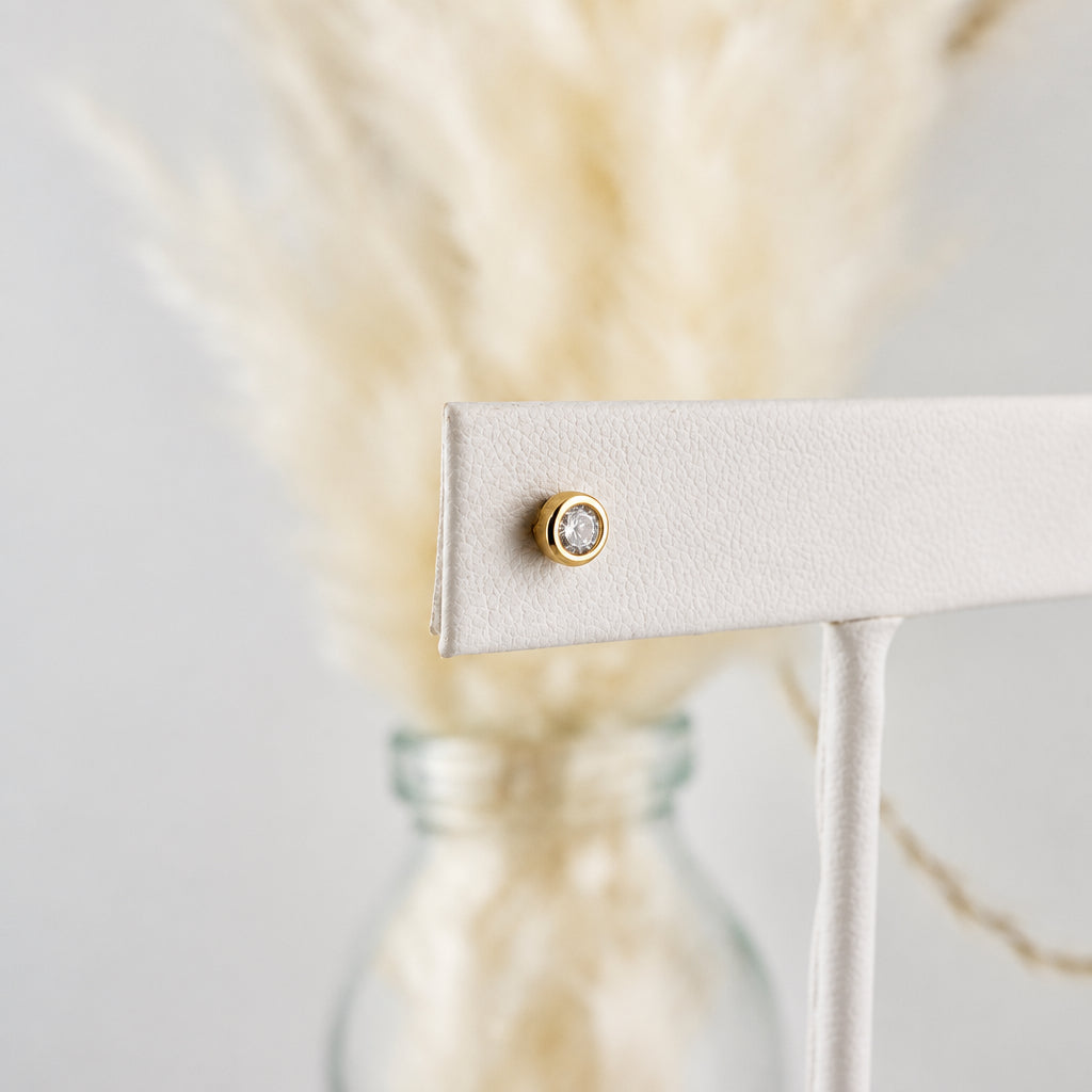 Classic sterling silver earrings
