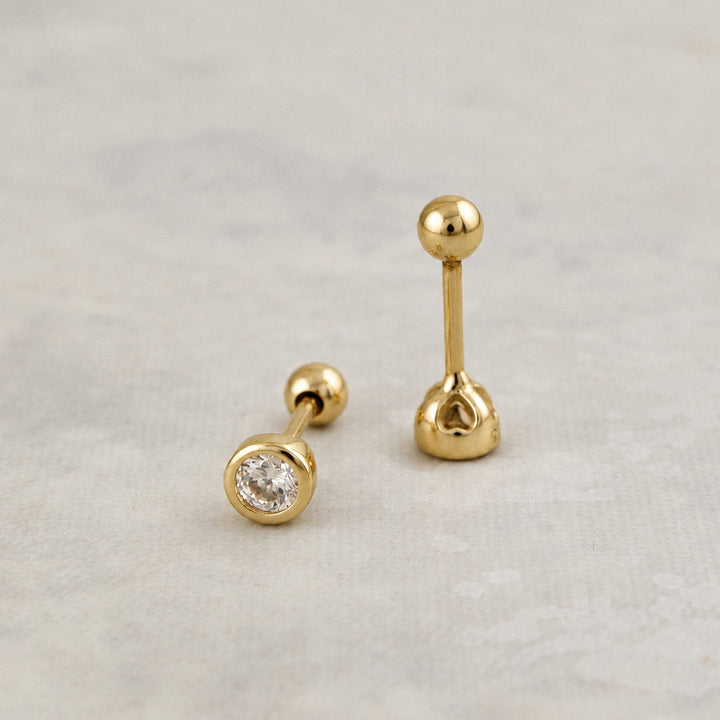 Classic sterling silver earrings