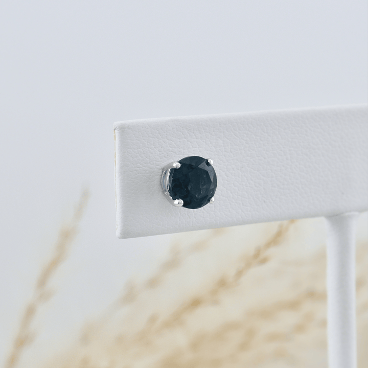 Mathieu Blanchard Boucles d'oreilles Boucles d’oreilles Classiques Topaze Bleu London