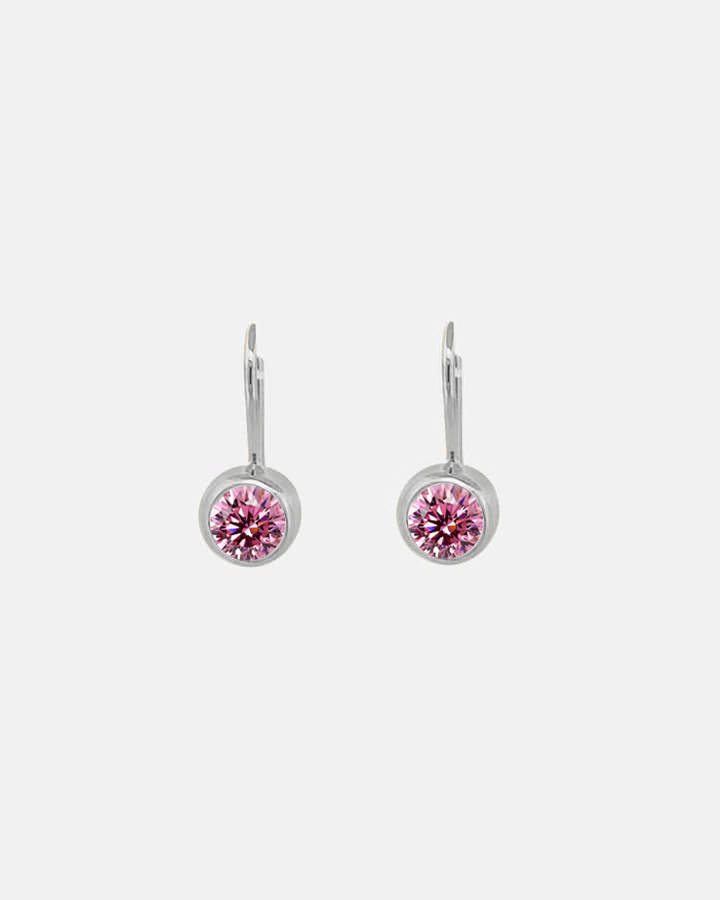 Jean Bastien Argent Boucles d'oreilles en argent sterling - spécial édition