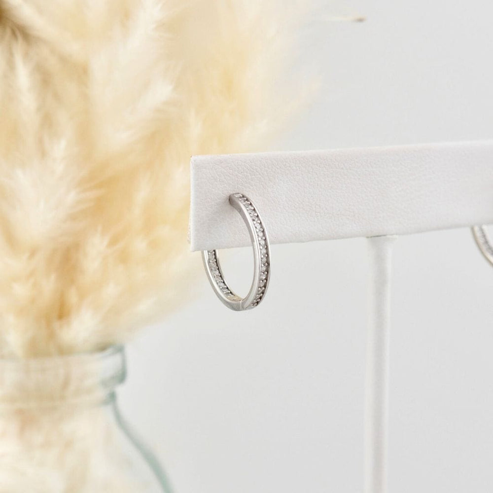 Boucles d'oreilles huggies Éclats + - Boucles d'oreilles Boucles d'oreilles huggies Éclats + en or 10K | Mathieu Blanchard Mathieu Blanchard Joaillerie