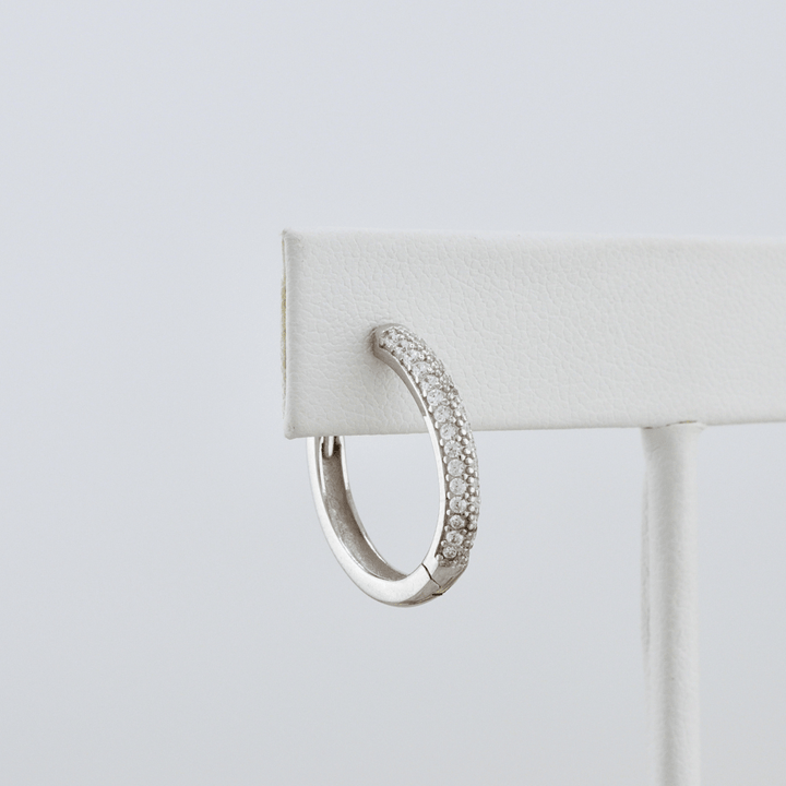 Mathieu Blanchard Boucles d'oreilles Boucles d'oreilles Huggies en argent sterling