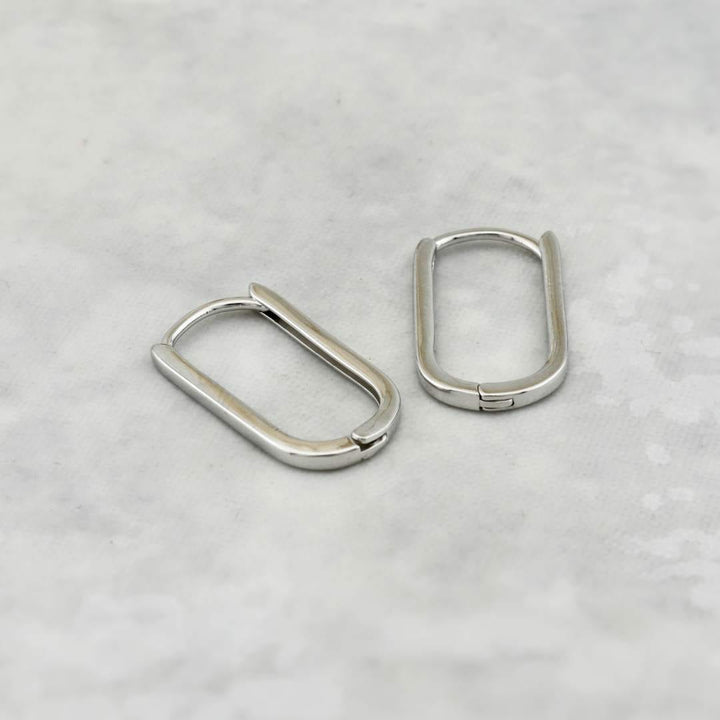 Mathieu Blanchard Boucles d'oreilles Boucles d'oreilles Huggies en argent sterling