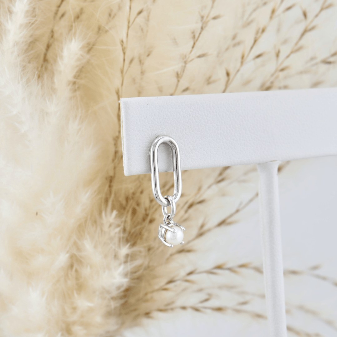 Mathieu Blanchard Boucles d'oreilles Boucles d'oreilles Jasmine en argent sterling