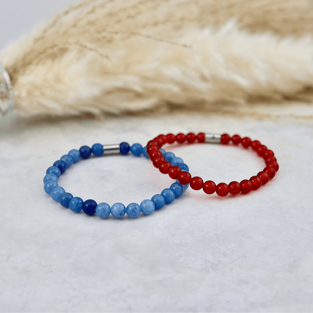 Bracelet Camelian en acier inoxydable Mathieu Blanchard Acier inoxydable PBRM17378S Bracelet Camelian 6mm | Mathieu Blanchard Joaillerie Mathieu Blanchard Joaillerie