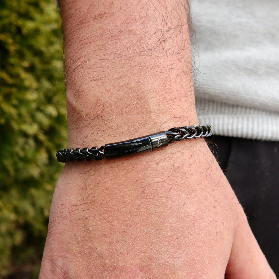 Mathieu Blanchard Bracelets Bracelet La Force en acier