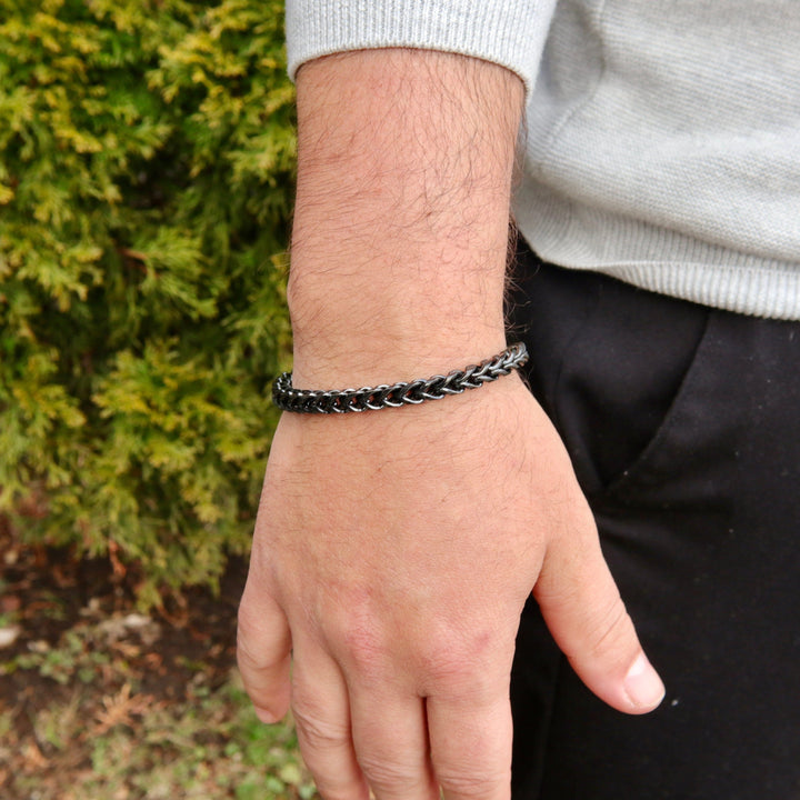 Mathieu Blanchard Bracelets Bracelet La Force en acier