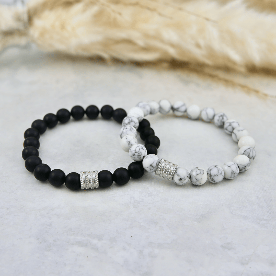 Mathieu Blanchard Bracelet La Force Onyx