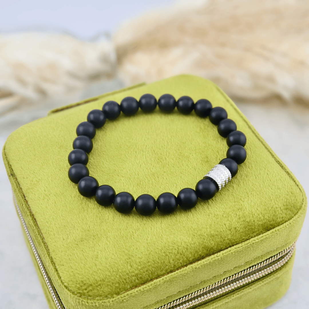 Mathieu Blanchard Bracelet La Force Onyx