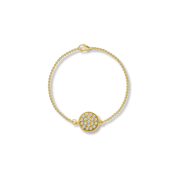 Bracelet réversible Classique Diamants 0.58 ctw en or jaune 14K Mathieu Blanchard Or jaune 14K / 7 pouces B7818.57.LAB Bracelet réversible Classique Diamants 0.58 ctw en or jaune 14K Mathieu Blanchard Joaillerie