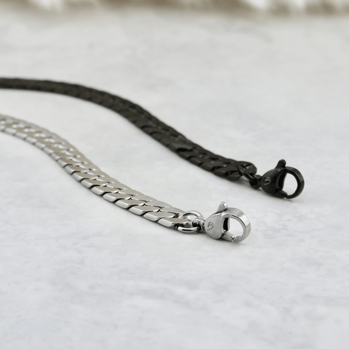 Bracelet Stratus en acier inoxydable Mathieu Blanchard Bracelets Bracelet en acier inox | Collection La Force par Mathieu Blanchard Mathieu Blanchard Joaillerie