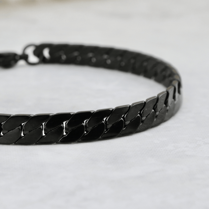Bracelet Stratus en acier inoxydable Mathieu Blanchard Bracelets Bracelet en acier inox | Collection La Force par Mathieu Blanchard Mathieu Blanchard Joaillerie