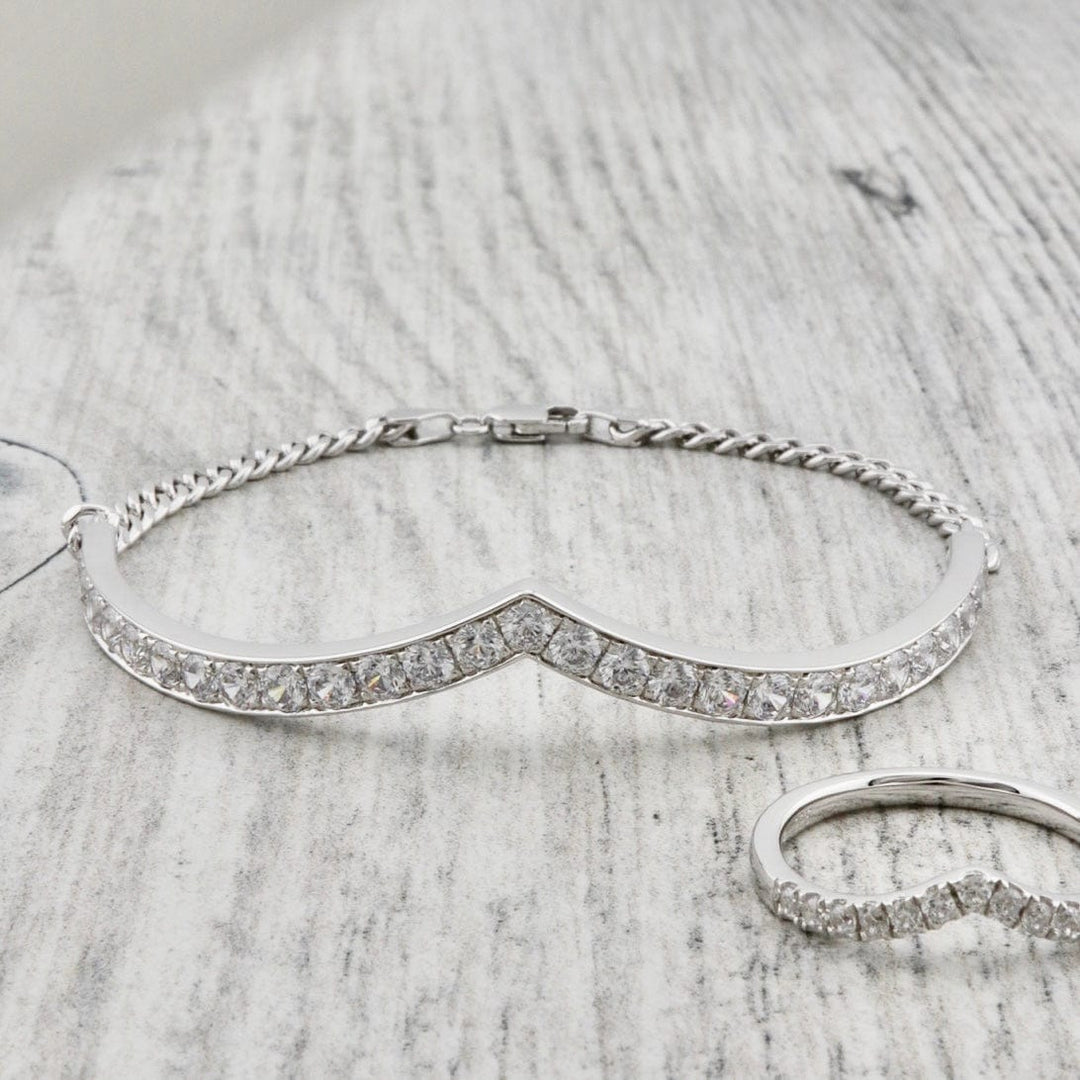 Bracelet V Mathieu Blanchard Bracelet V Mathieu Blanchard Joaillerie