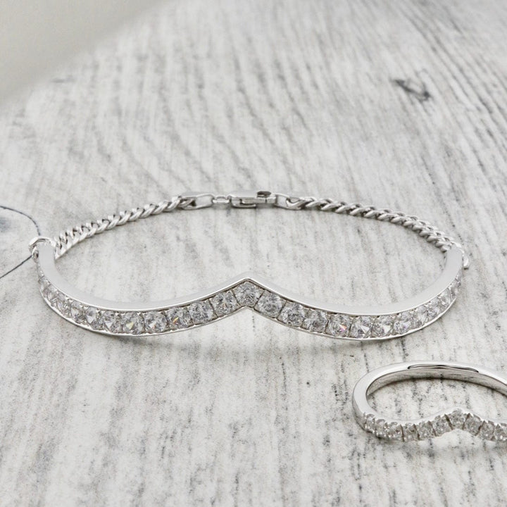 Bracelet V Mathieu Blanchard Bracelet V Mathieu Blanchard Joaillerie