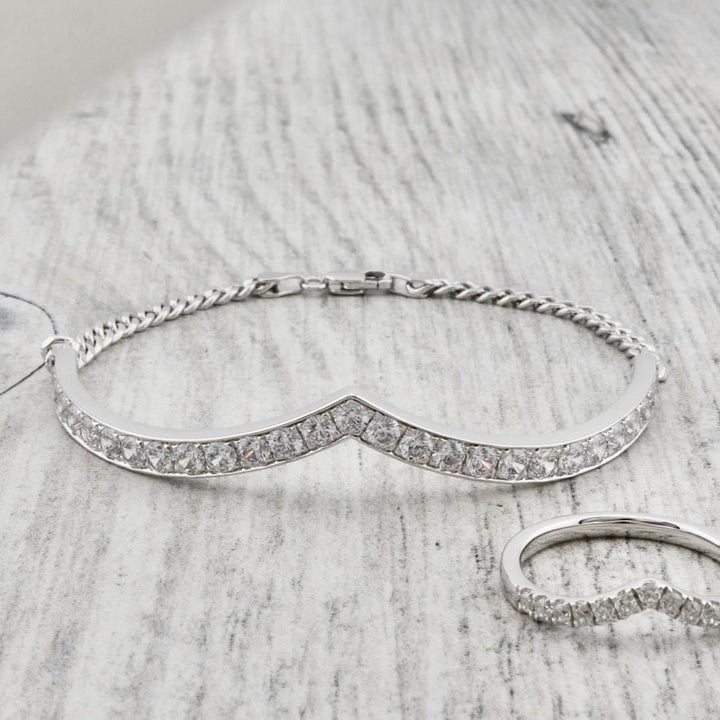Bracelet V Mathieu Blanchard Bracelet V Mathieu Blanchard Joaillerie