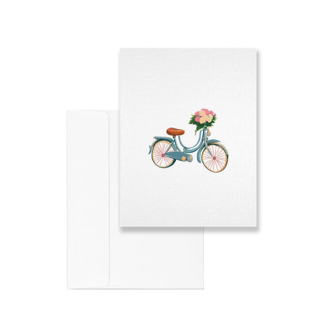 Mathieu Blanchard Carte de souhaits Vélo
