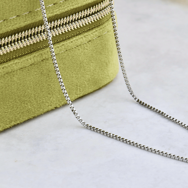 Mathieu Blanchard Colliers Chaine Vénitienne en acier