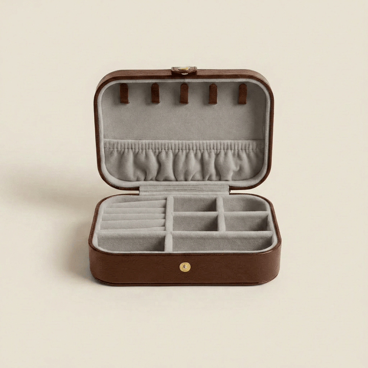 Mathieu Blanchard ACCESSOIRES Coffret à bijoux Escale - Marron