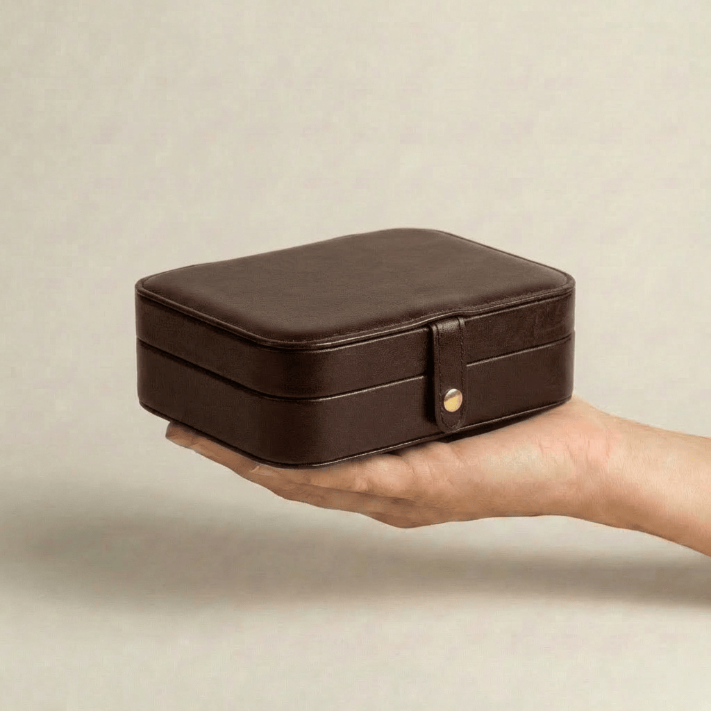 Mathieu Blanchard ACCESSOIRES Coffret à bijoux Escale - Marron