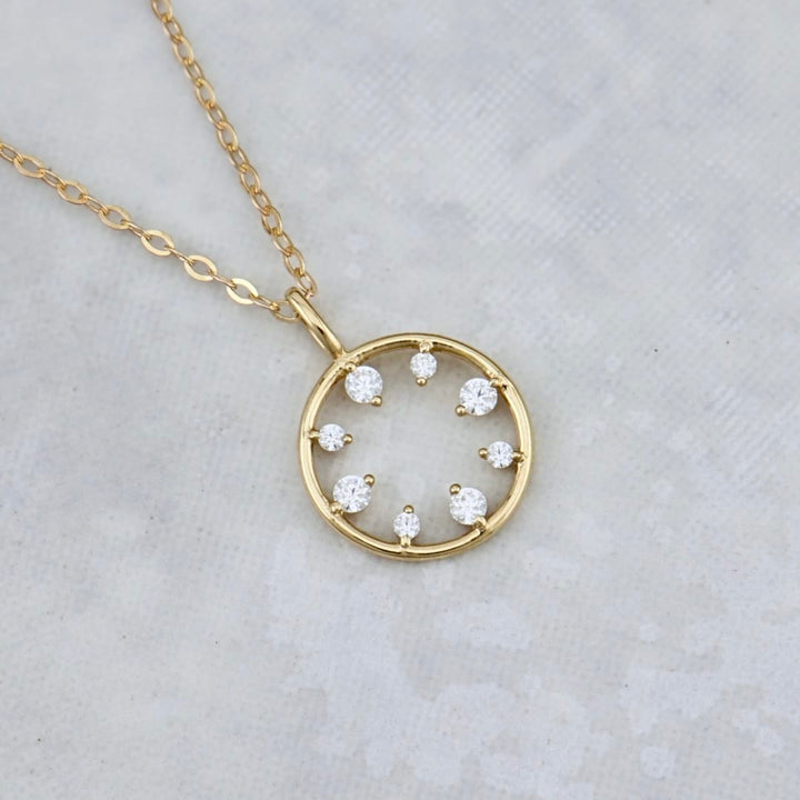 - Colliers Or jaune 10K Collier en or 10K