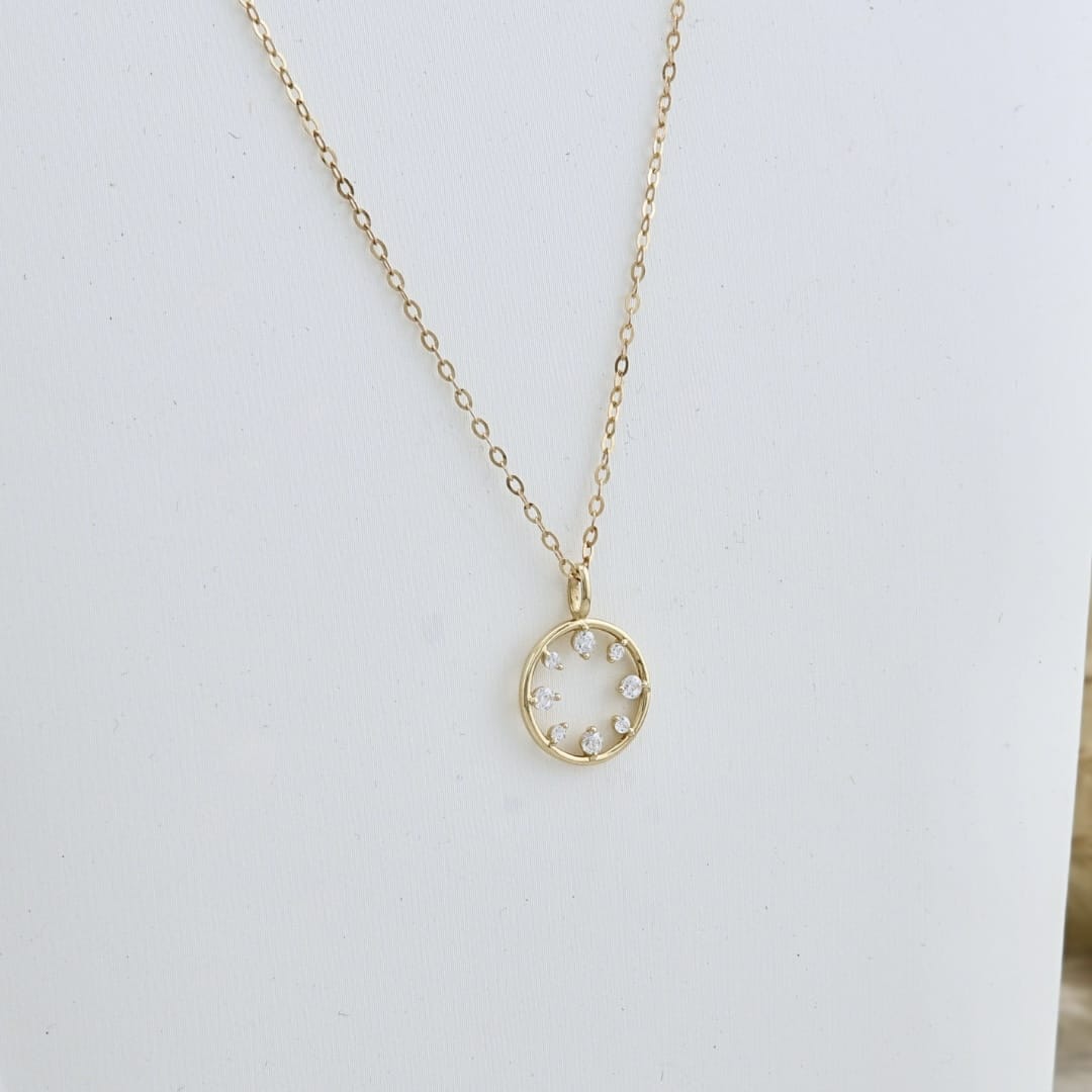 Collier en or jaune 10K - Colliers Or jaune 10K N5538 Collier en or jaune 10k - Mathieu Blanchard Mathieu Blanchard Joaillerie