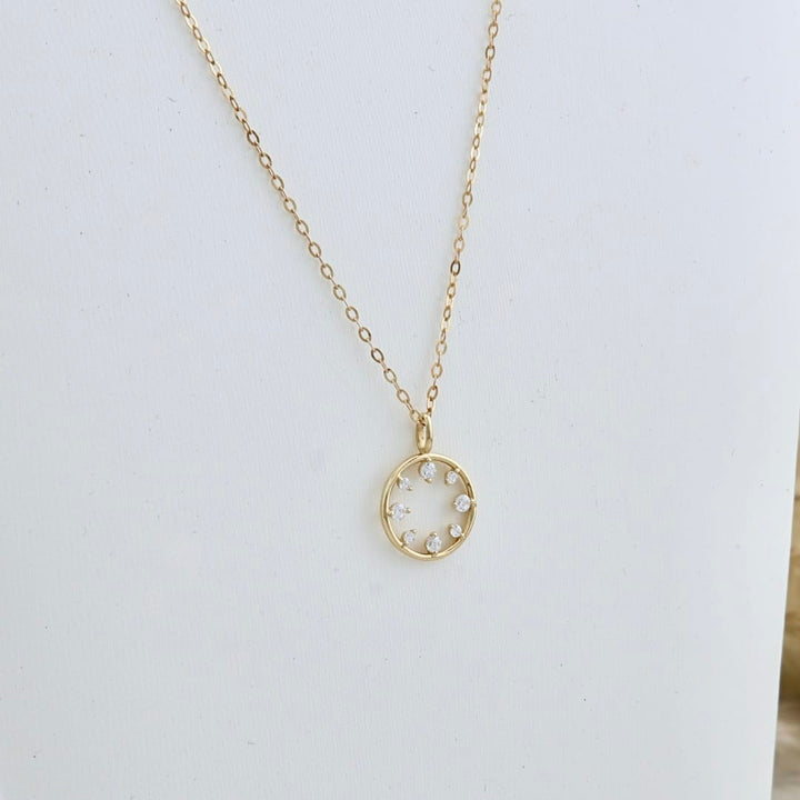 Collier en or jaune 10K - Colliers Or jaune 10K N5538 Collier en or jaune 10k - Mathieu Blanchard Mathieu Blanchard Joaillerie
