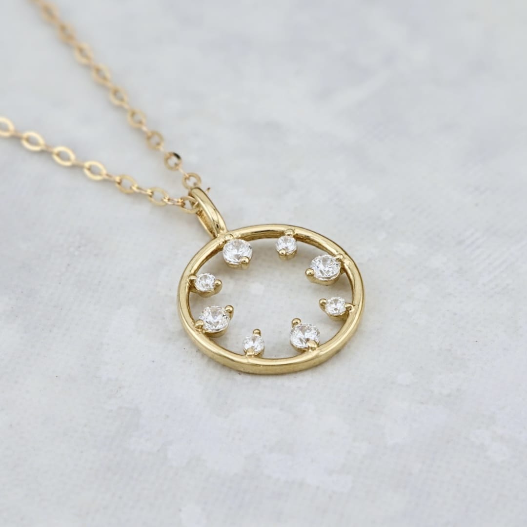 Collier en or jaune 10K - Colliers Or jaune 10K N5538 Collier en or jaune 10k - Mathieu Blanchard Mathieu Blanchard Joaillerie