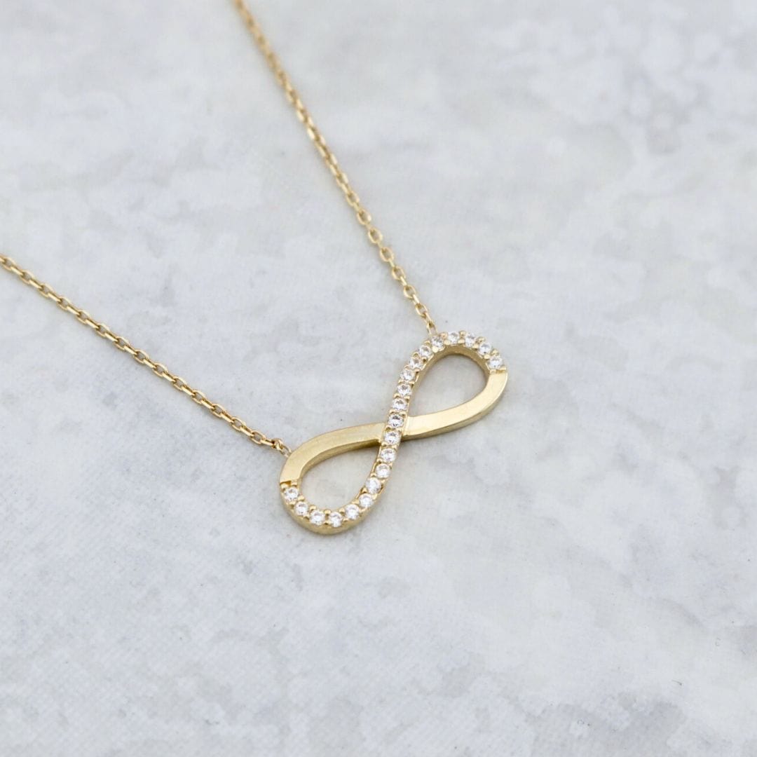Collier Infini - Colliers Collier Infini en or solide 10K | Bijouterie Mathieu Blanchard Mathieu Blanchard Joaillerie