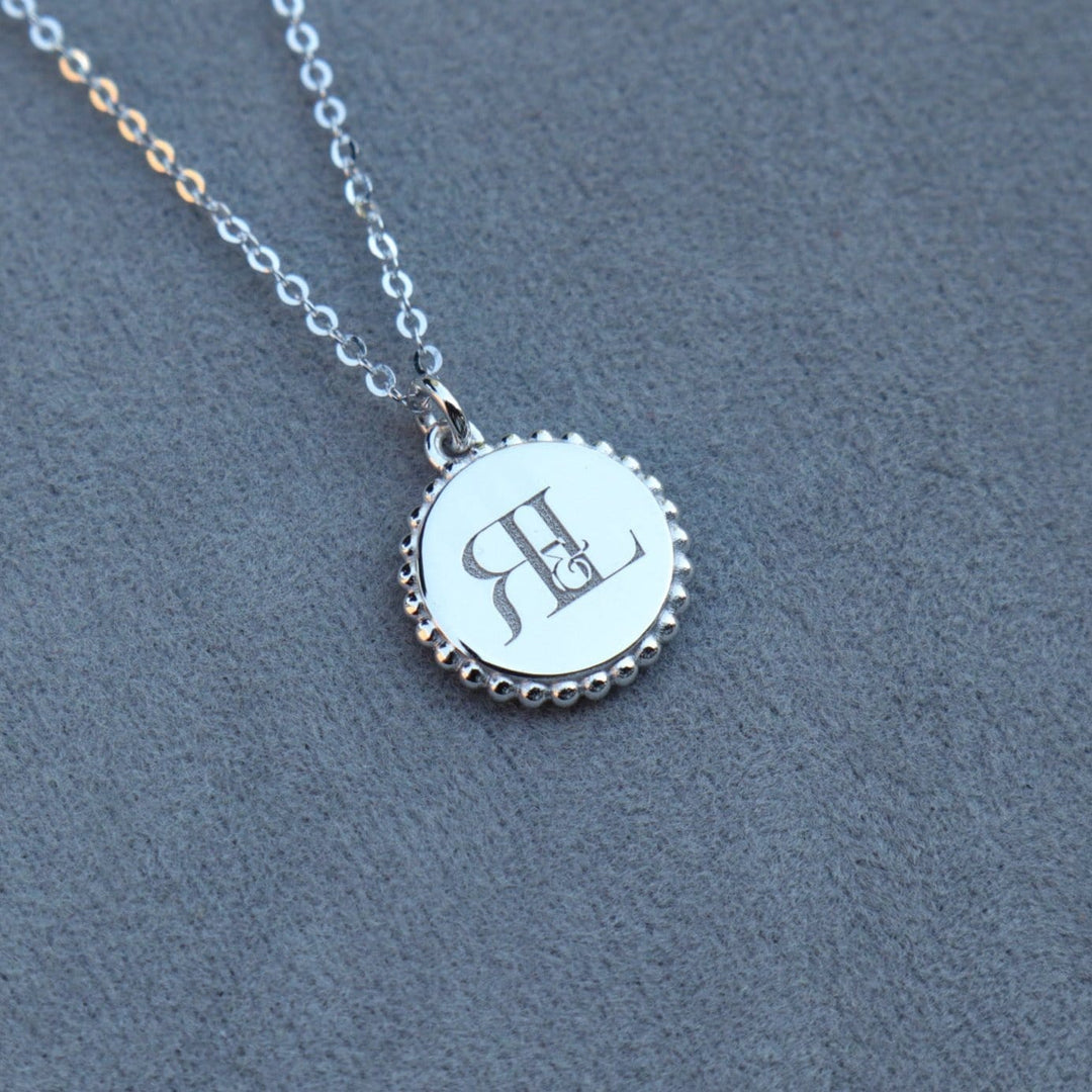 Collier LOGO Mathieu Blanchard Collier LOGO Mathieu Blanchard Joaillerie
