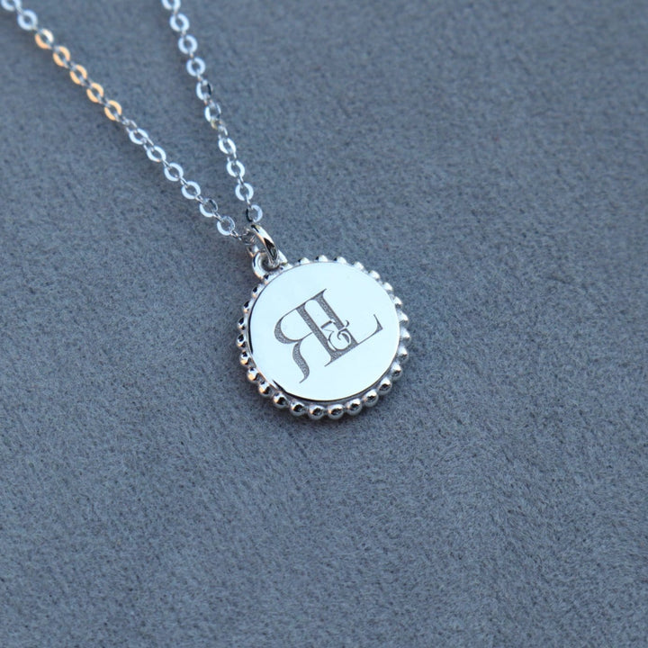 Collier LOGO Mathieu Blanchard Collier LOGO Mathieu Blanchard Joaillerie