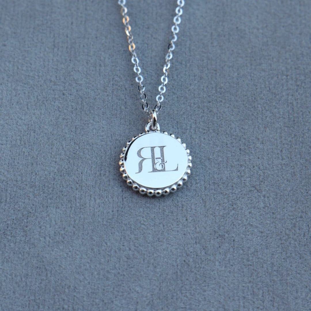 Collier LOGO Mathieu Blanchard Collier LOGO Mathieu Blanchard Joaillerie