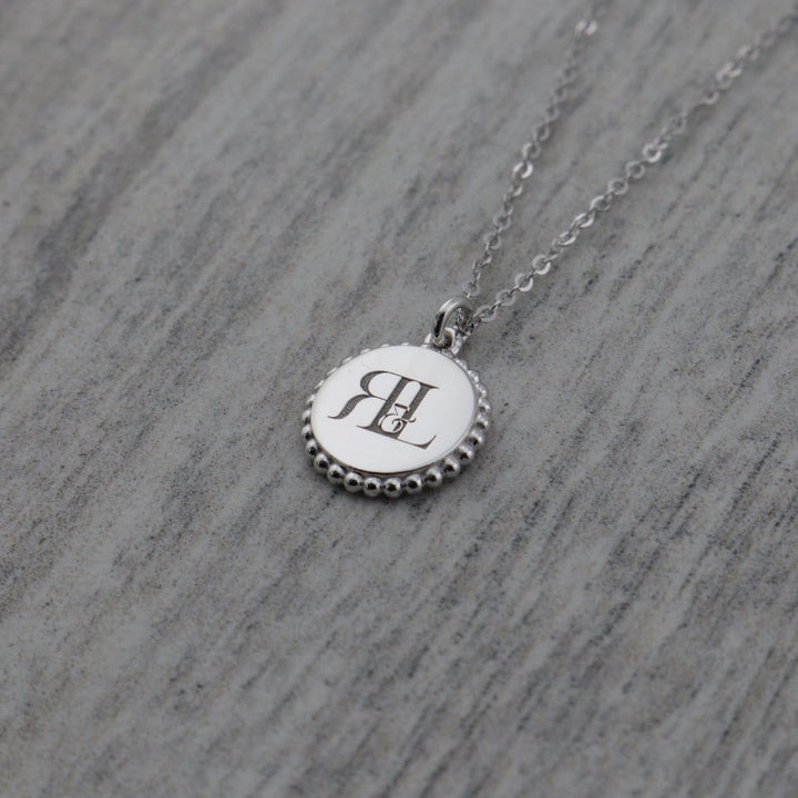 Collier LOGO Mathieu Blanchard Collier LOGO Mathieu Blanchard Joaillerie