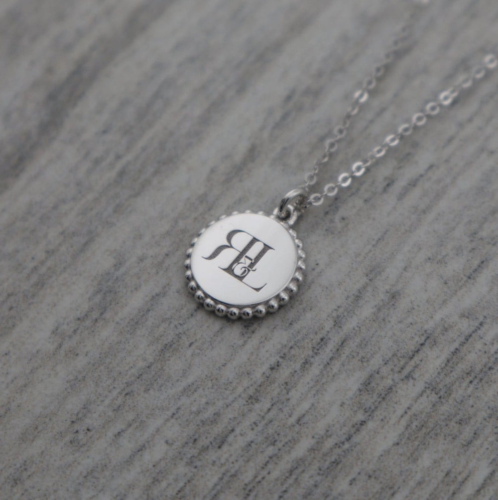 Collier LOGO Mathieu Blanchard Collier LOGO Mathieu Blanchard Joaillerie
