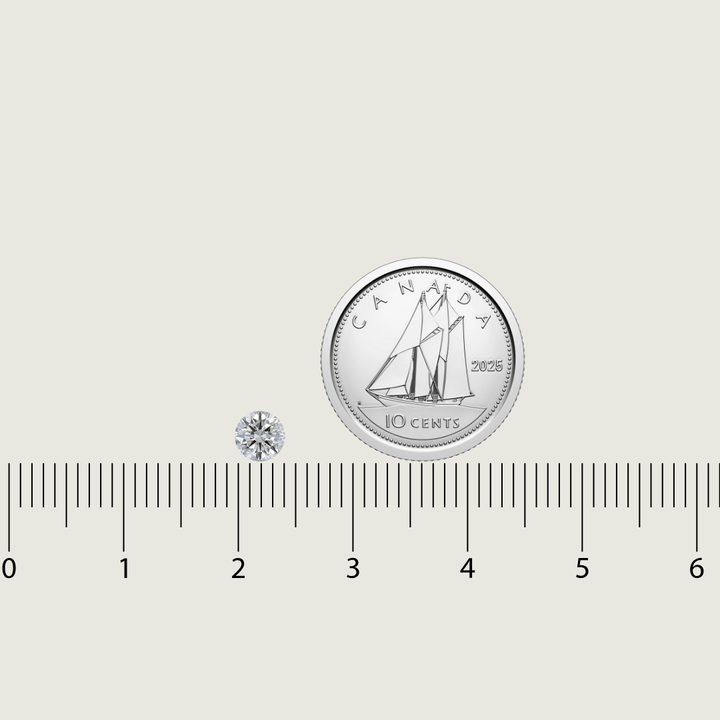 Diamant Naturel Taille Brillant Rond 0,30 ct E VS1 Mathieu Blanchard 145760 Diamant Naturel Taille Brillant Rond 0,30 ct  E VS1 | Mathieu Blanchard  Mathieu Blanchard Joaillerie