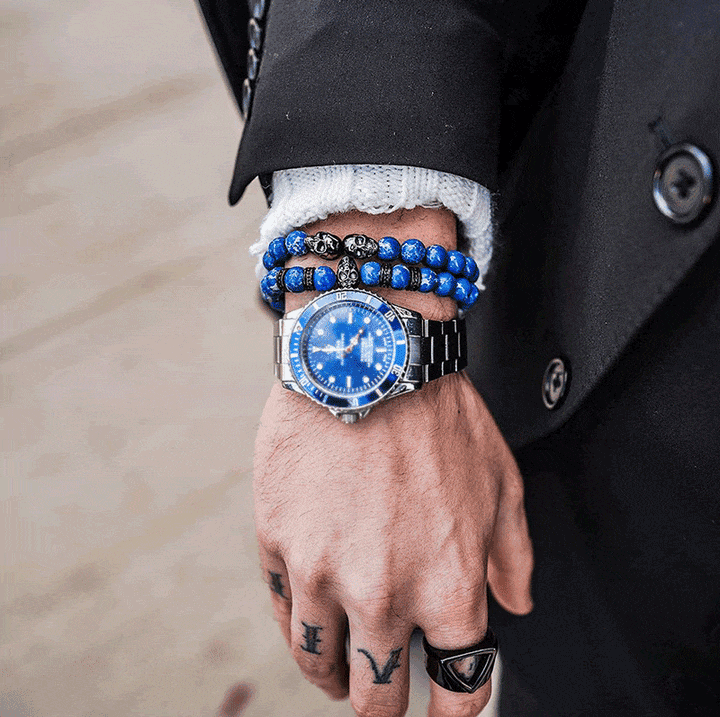 SkeletonHD Bracelets Duo de bracelets Aviator
