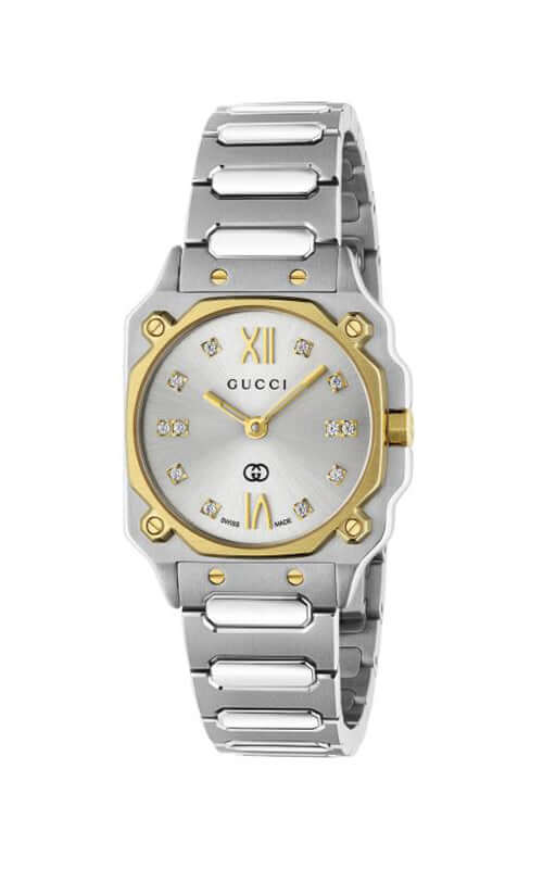 www.bandierajewellers.com QUARTZ GUCCI G-Flat 24mm Watch YA166503