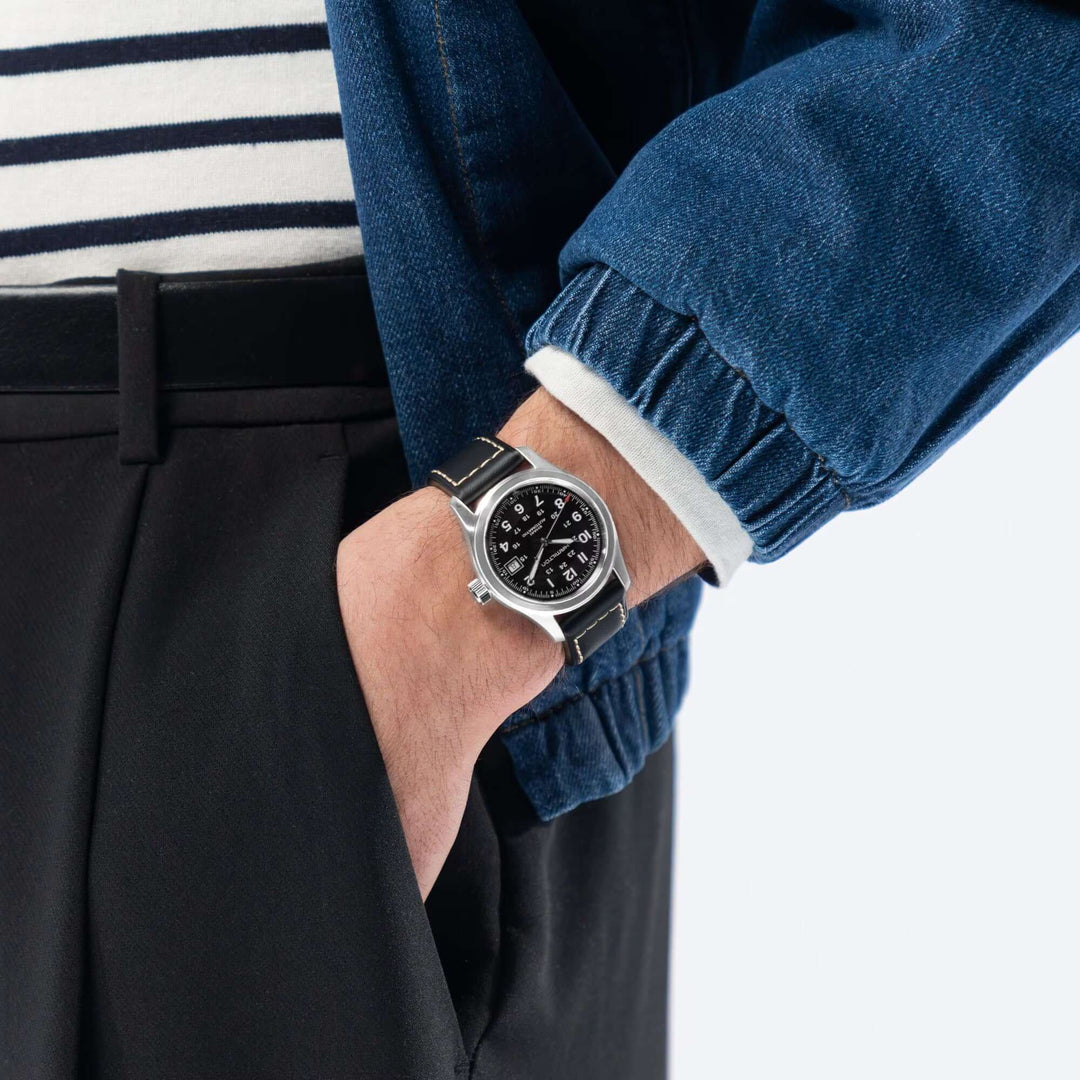 www.bandierajewellers.com Watches Hamilton Khaki Field Automatic Watch H70455733